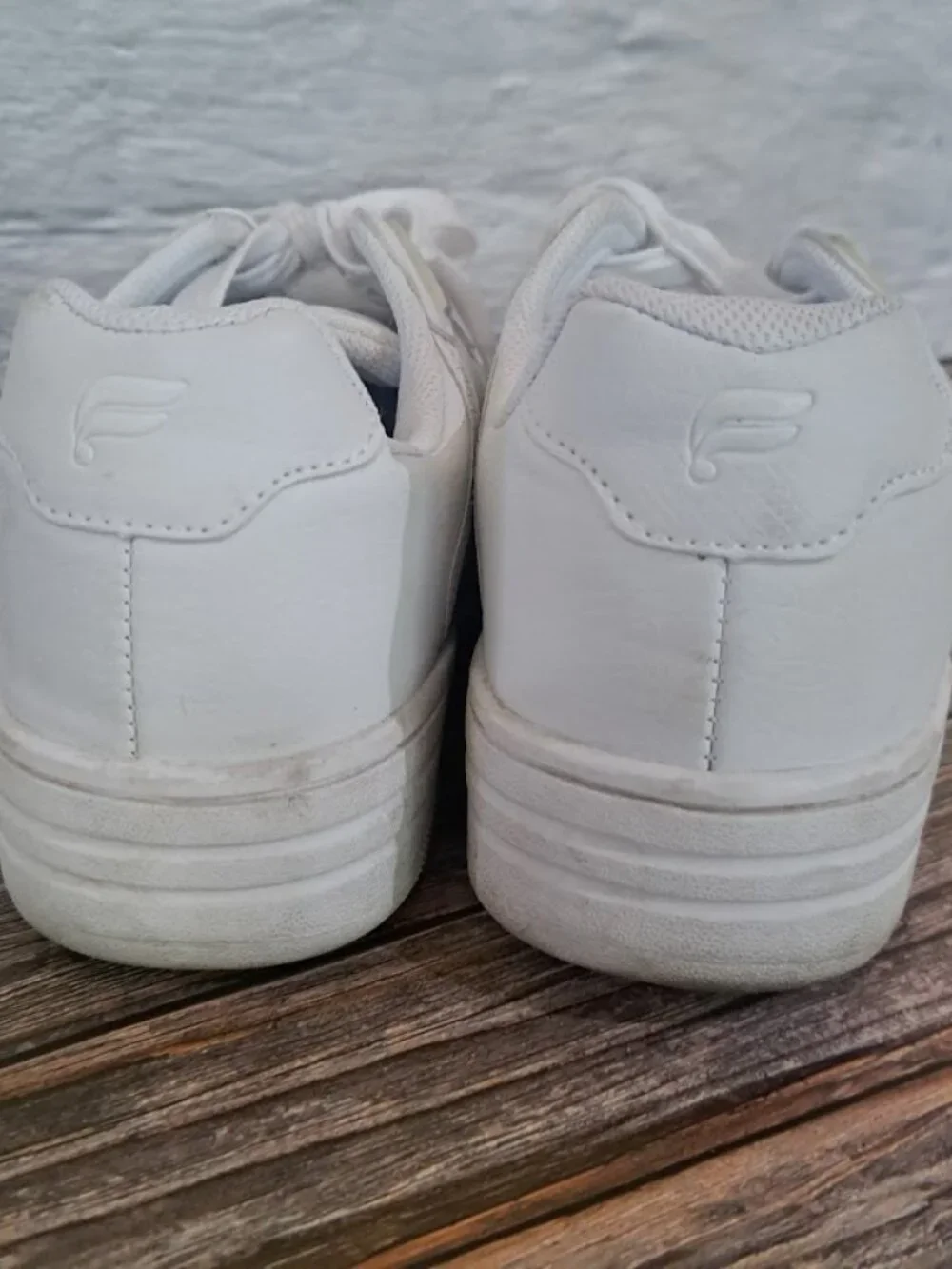 Fabletics Wilshire Lifestyle‎ Sneakers white women's size 8